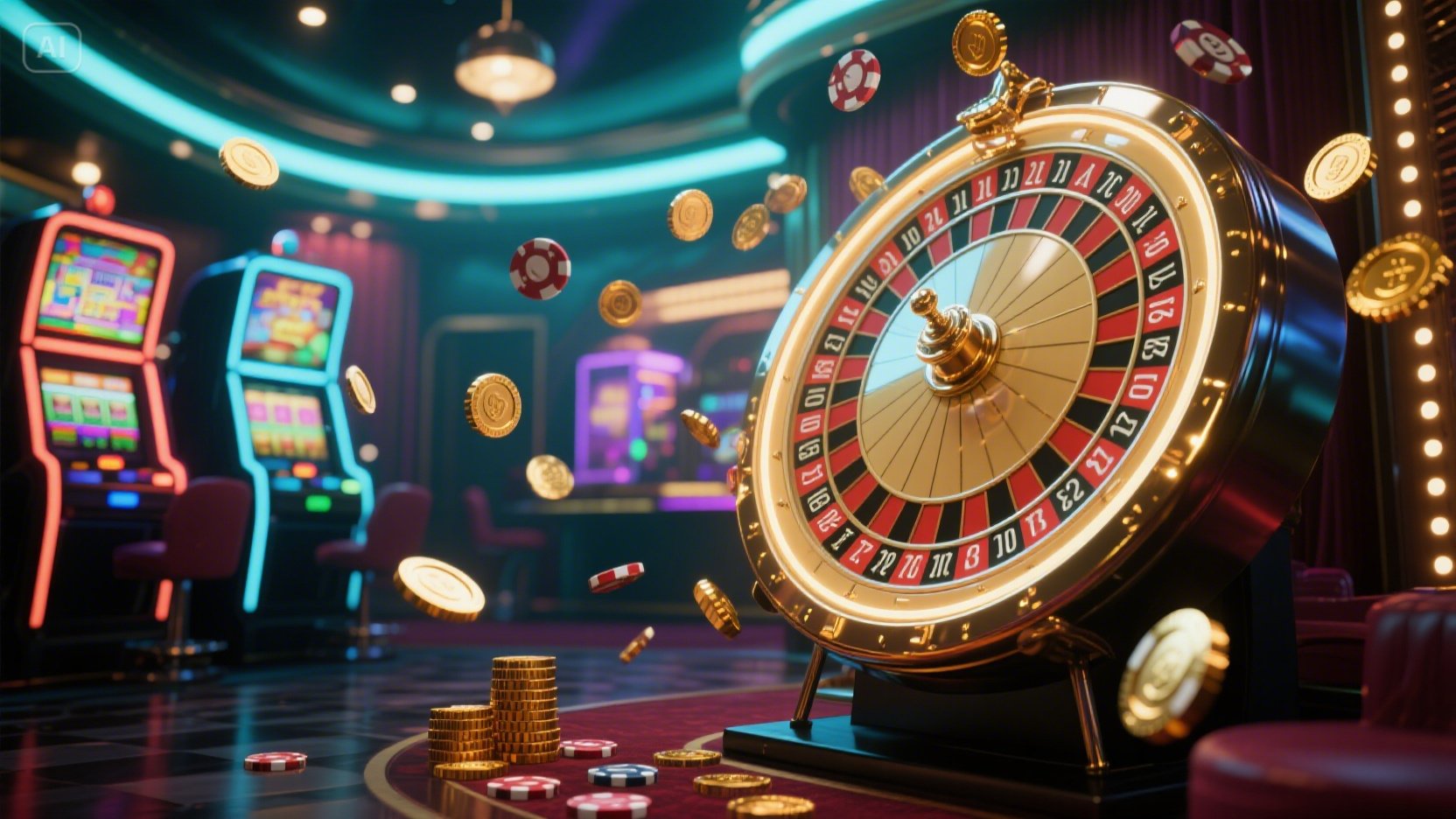 Registration at Betwinner slots Casino
